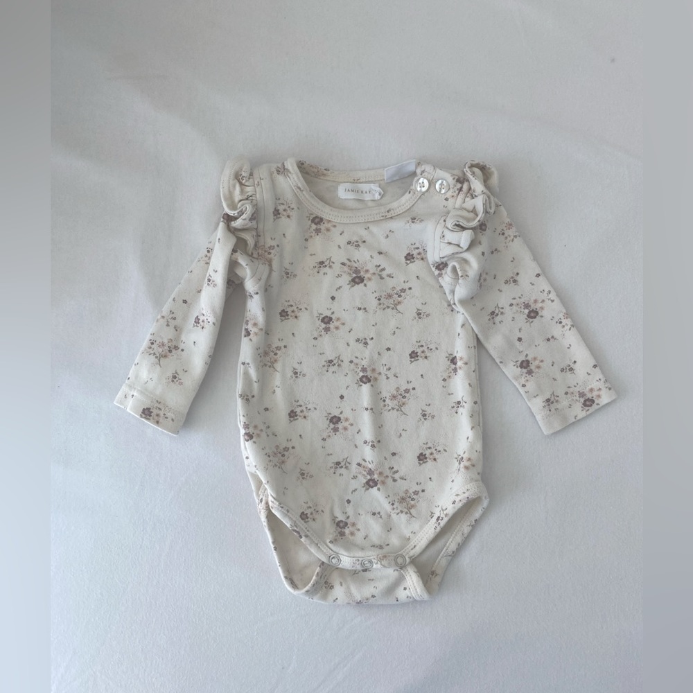 Jamie Kay Frill bodysuit